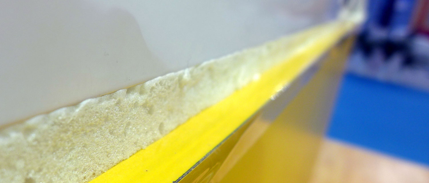 PU Foam in Window Application PU Foam in Window Application