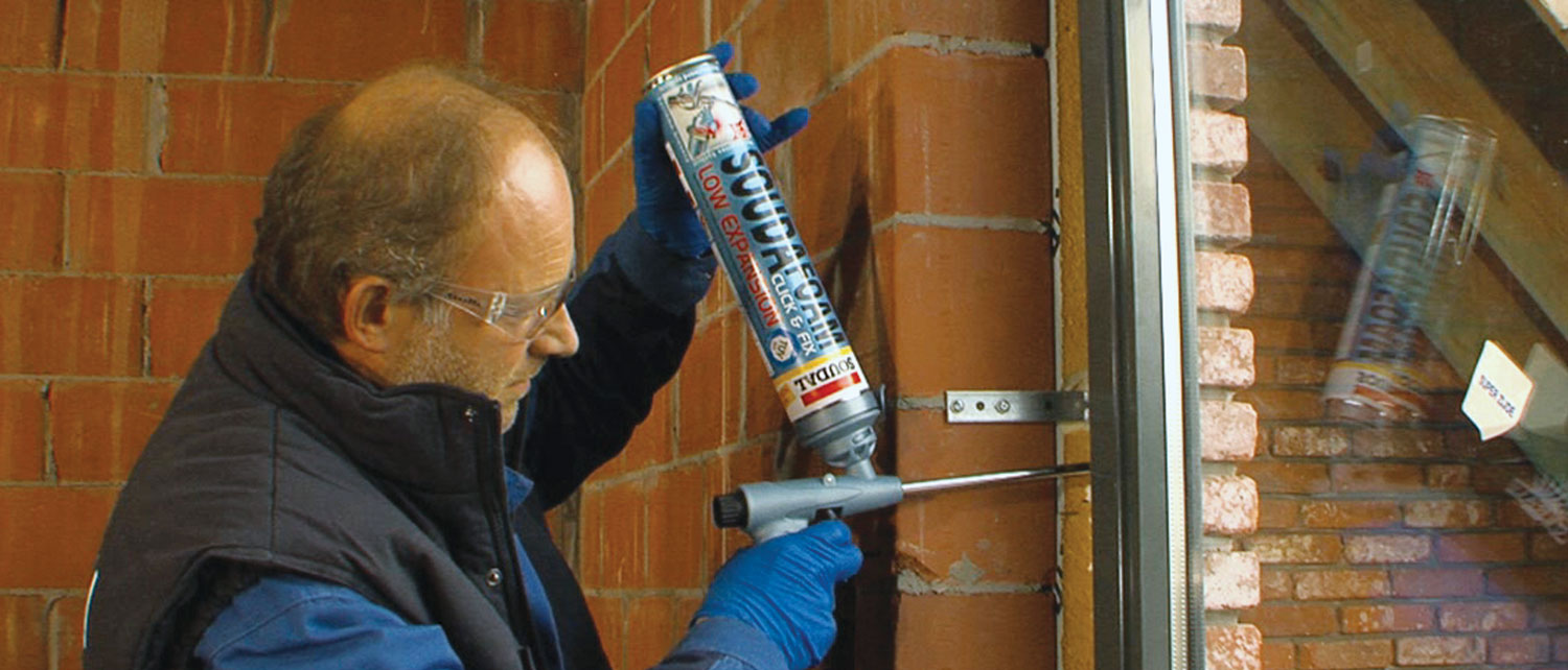 PU Foam in Window Application PU Foam in Window Application