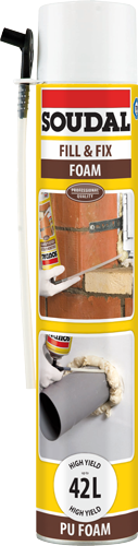 Soudal Fill and Fix Foam Soudal Fill and Fix PU Foam