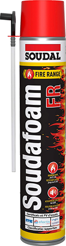 Soudafoam FR Fire-rated