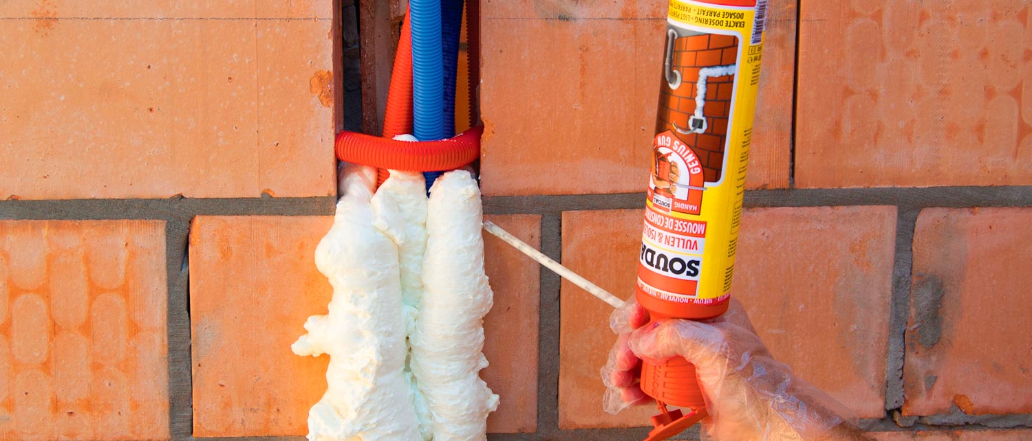 PU Foam Cable Penetration PU Foam Cable Penetration