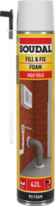 Soudal Fill and Fix Foam Soudal Fill and Fix Foam