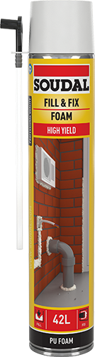 Soudal Fill and Fix Foam Soudal Fill and Fix Foam
