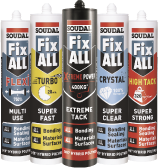 Soudal Fix All product lineup